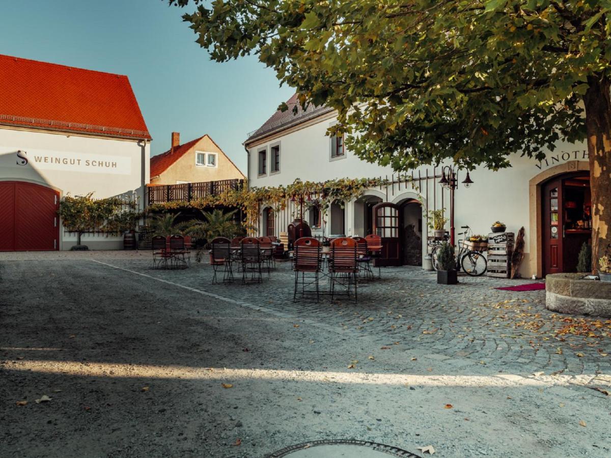 Weingut Schuh - Pension Zur Bosel كوسفيج المظهر الخارجي الصورة